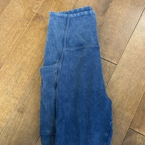 Aerie rustic blue leggings